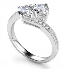 0.70ct H/i1 Round Diamond Ring 0.70ct H/i1 Round Diamond Ring