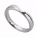 3mm Court Shaped Wedding Ring 3mm Court Shaped Wedding Ring