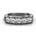 1.50ct Vs1/d Princess Diamond Eternity Ring