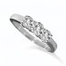0.75ct I1/fg Round Diamond Trilogy Ring 0.75ct I1/fg Round Diamond Trilogy Ring