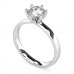Igi Certified 0.50ct Vvs2/e Diamond Ring