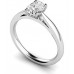 Gia Certified 0.72ct Vs1/f Cushion Cut Diamond Ring