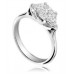 Agi Certified 0.75 Vvs2/e Diamond Ring