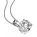 1.05ct I1/g Round Diamond Solitaire Pendant