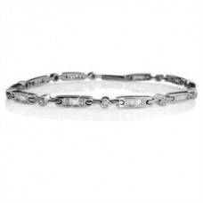 1.10ct Vs/fg Round Diamond Bangle