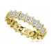 1.00ct I1/fg Princess Diamond Full Eternity Ring