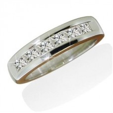 0.40ct Vs/g Princess Diamond Eternity Ring