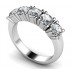 0.50ct Si1/fg 5 Stone Diamond Ring