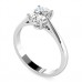 Gia Certified 0.91ct Si1/d Diamond Ring