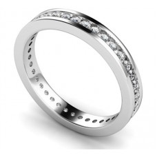 0.50ct Vs2/fg Round Diamond Ring