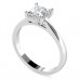 1.06ct Vs1/h Princess Diamond Solitaire Ring