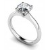 1.03ct Si2/e Round Diamond Solitaire Ring