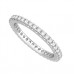 0.52ct Vs/ef Round Diamond Full Eternity Ring
