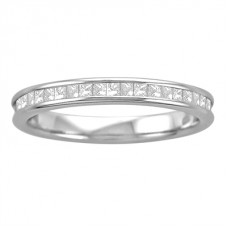0.55ct Vs/fg Princess Diamond Full Eternity Ring 0.55ct Vs/fg Princess Diamond Full Eternity Ring