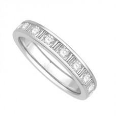 0.25ct Vs/ef Round Diamond Eternity Ring