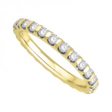 0.77ct Vs/ef Round Diamond Eternity Ring