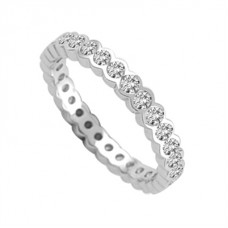 0.52ct Vs/ef Round Diamond Full Eternity Ring 0.52ct Vs/ef Round Diamond Full Eternity Ring