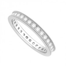 0.53ct Vs/ef Round Diamond Full Eternity Ring 0.53ct Vs/ef Round Diamond Full Eternity Ring