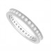 0.53ct Vs/ef Round Diamond Full Eternity Ring 0.53ct Vs/ef Round Diamond Full Eternity Ring