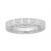 1.50ct  Vs1/f Princess Diamond Eternity Ring