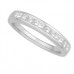 0.55ct Vs/ef Princess Diamond Eternity Ring