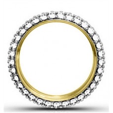 1.00ct I1/fg Round Diamond Ring