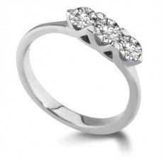 1.00ct Vs2/si1/fg Round Diamond Ring