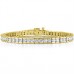 1.09ct Si1/fg Round Diamond Bracelet