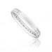 0.63ct Vs/fg Round Diamond Wedding Ring