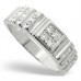 0.50ct I1/fg Round Diamond Gents Ring