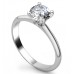 0.90ct I1/e Round Diamond Solitaire Ring