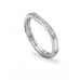 0.10ct Vs1/f Round Diamond Shaped Wedding Ring