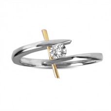 0.18ct I1/h Round Diamond Designer Ring 0.18ct I1/h Round Diamond Designer Ring