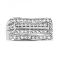 1.41ct I1/gh Gents Ring