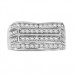 1.41ct I1/gh Gents Ring