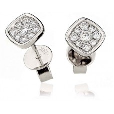 0.2ct Vs/fg Round Diamond Earrings