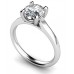 0.60ct I1/h Round Diamond Solitaire Ring