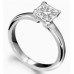 0.50ct Si1/f Princess Diamond Ring 0.50ct Si1/f Princess Diamond Ring