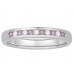 0.15ct Vs/ef Round Diamond Gemstone Eternity Ring