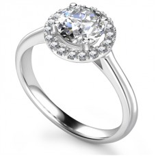 1.00ct Si1/g Round Diamond Ring 1.00ct Si1/g Round Diamond Ring