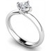 0.70ct Si2/f Princess Diamond Ring