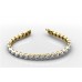 1.25ct I1/f Round Diamond Tennis Bracelet