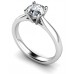0.32ct Si2/g Round Diamond Solitaire Ring