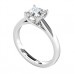 0.60ct Si2/f Princess Diamond Solitiare Ring