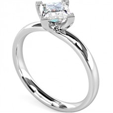 0.70ct Si2/g Princess Diamond Solitaire Ring 0.70ct Si2/g Princess Diamond Solitaire Ring