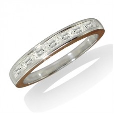 0.40ct Vs/de Baguette Diamond Eternity Ring