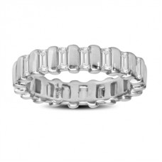 1.70ct Si/hi Baguette Diamond Eternity Ring