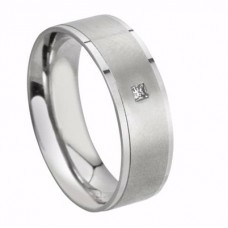 0.10ct Vs/fg Diamond Set Wedding Ring