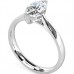 0.55ct Si2/g Marquise Diamond Solitaire Ring