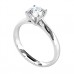 0.39ct Si1/g Round Diamond Solitaire Ring